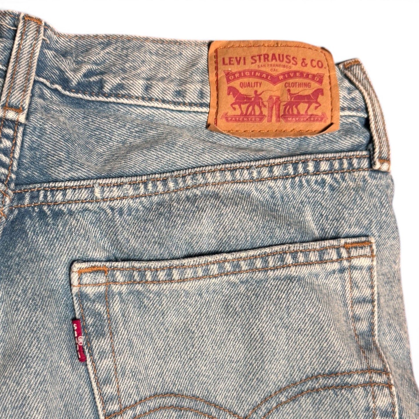 Field Split Denim