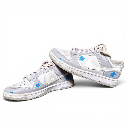 Blue & Blush Dunks
