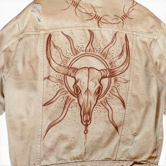 Longhorn ( FREE item with purchase)