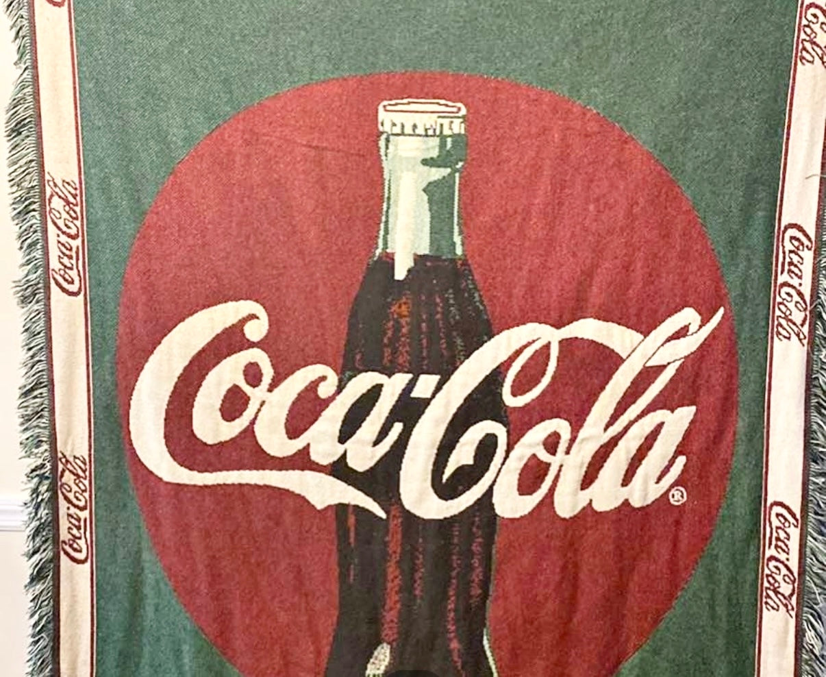 Coca-Cola Blanket Jacket