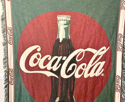 Coca-Cola Blanket Jacket