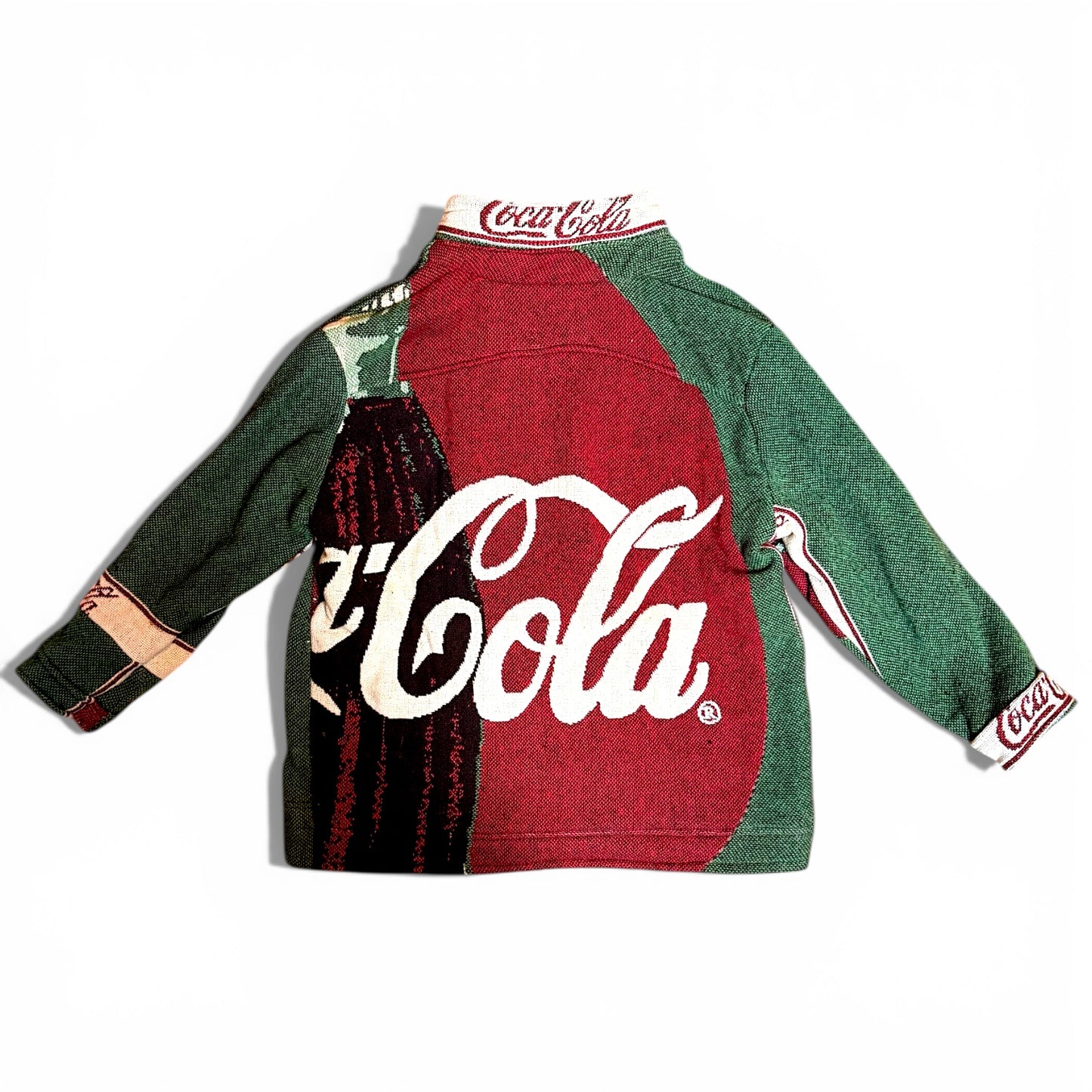 Coca-Cola Blanket Jacket