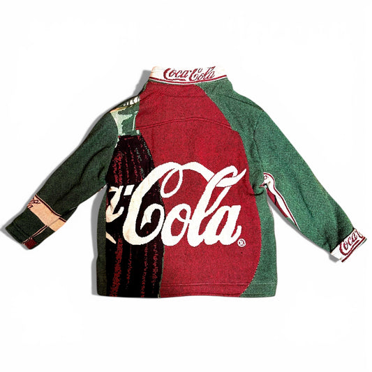 Coca-Cola Blanket Jacket