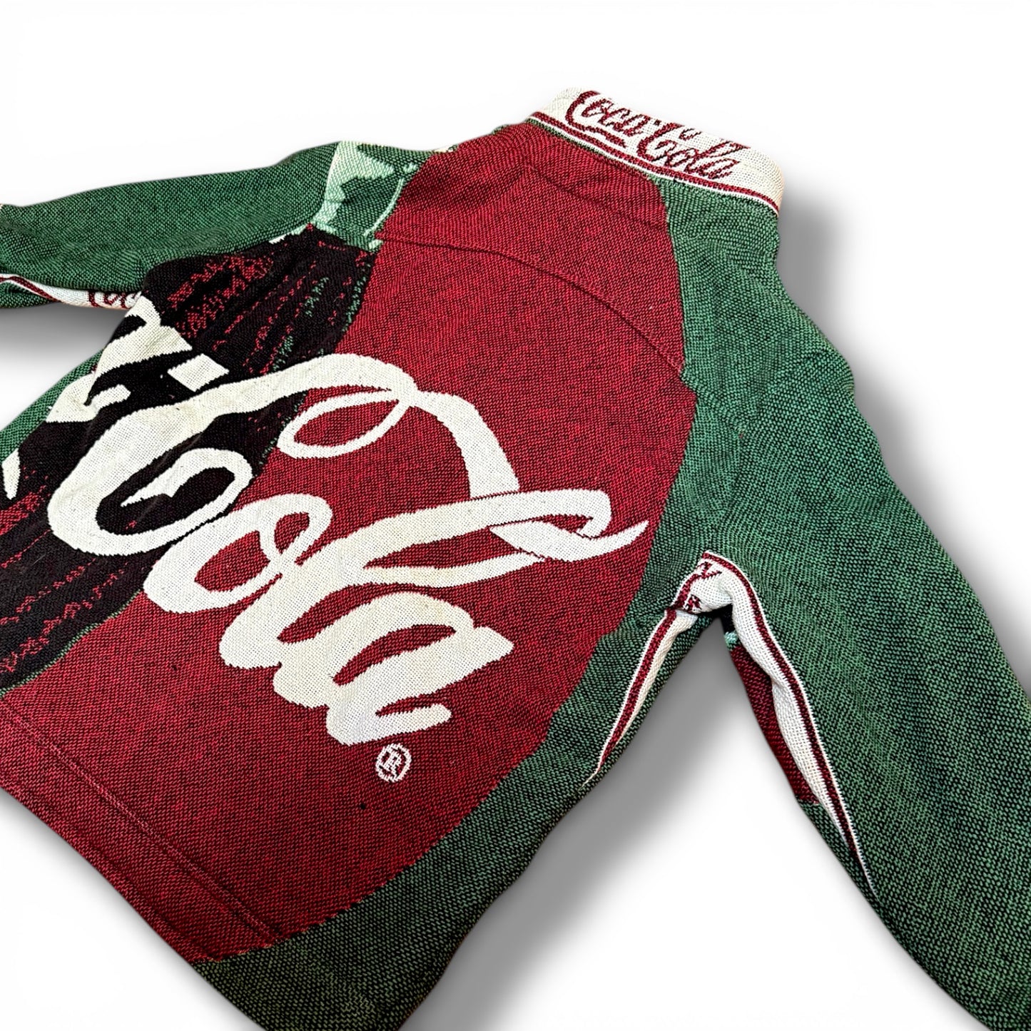 Coca-Cola Blanket Jacket