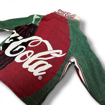 Coca-Cola Blanket Jacket