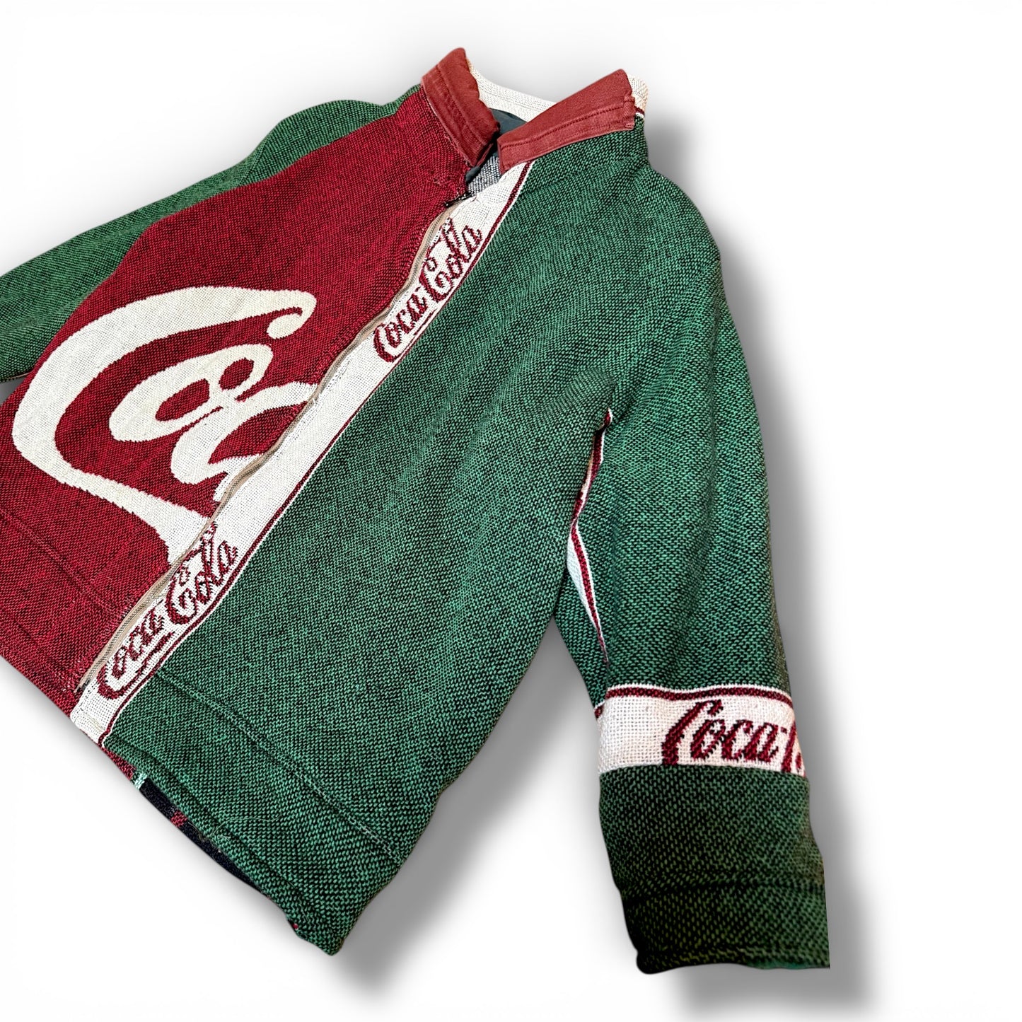 Coca-Cola Blanket Jacket