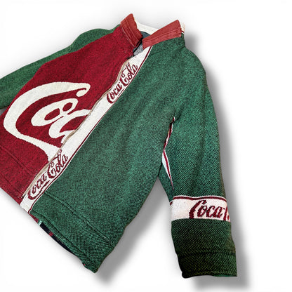 Coca-Cola Blanket Jacket