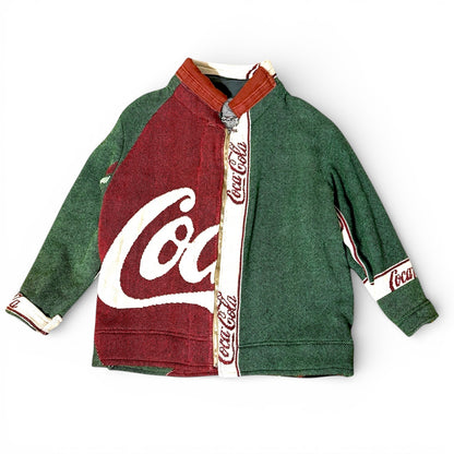 Coca-Cola Blanket Jacket