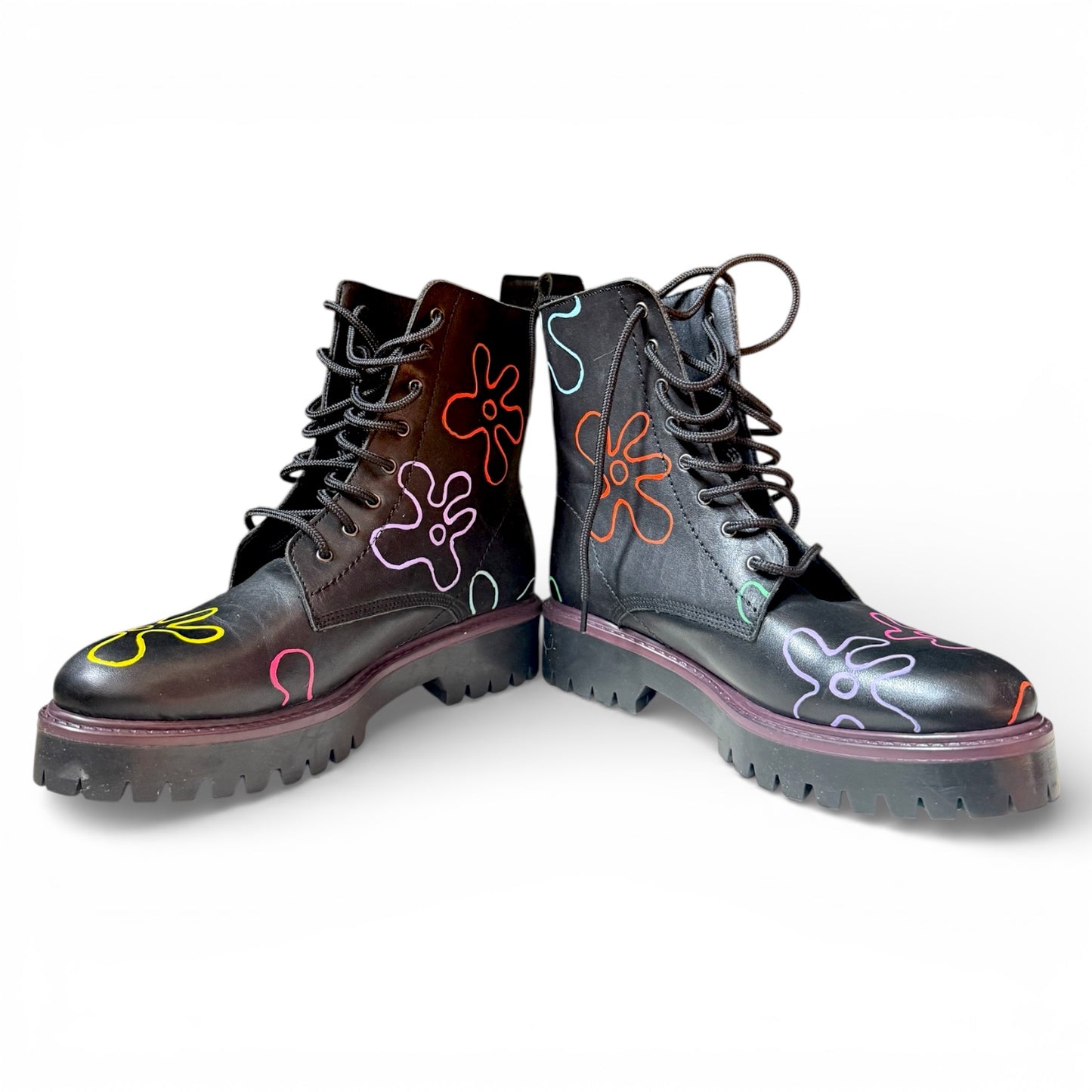 Sea Flower Boots