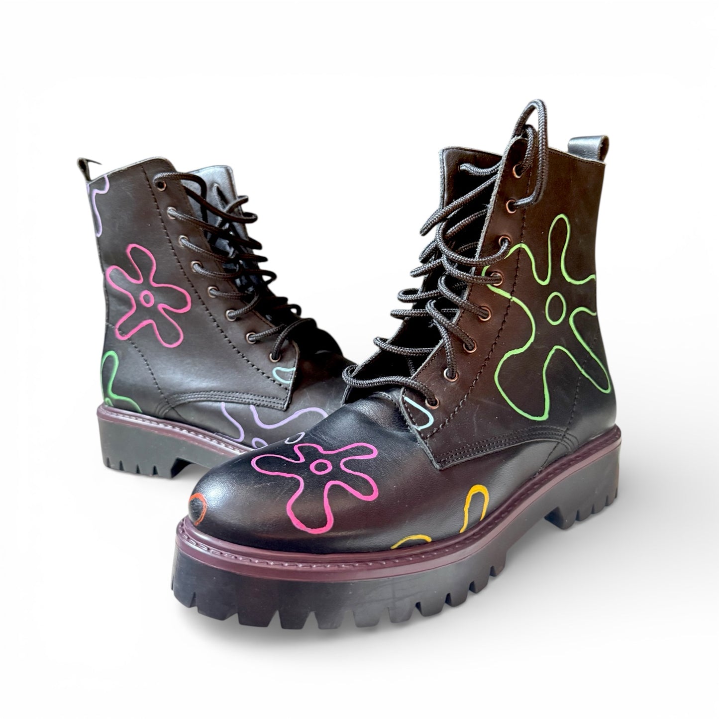 Sea Flower Boots