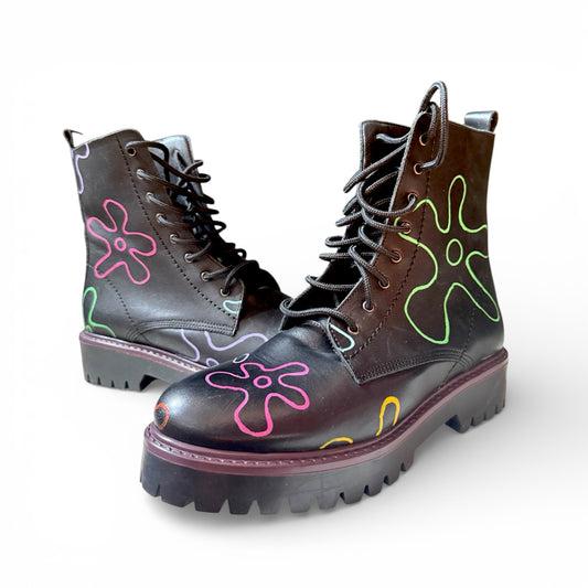 Sea Flower Boots