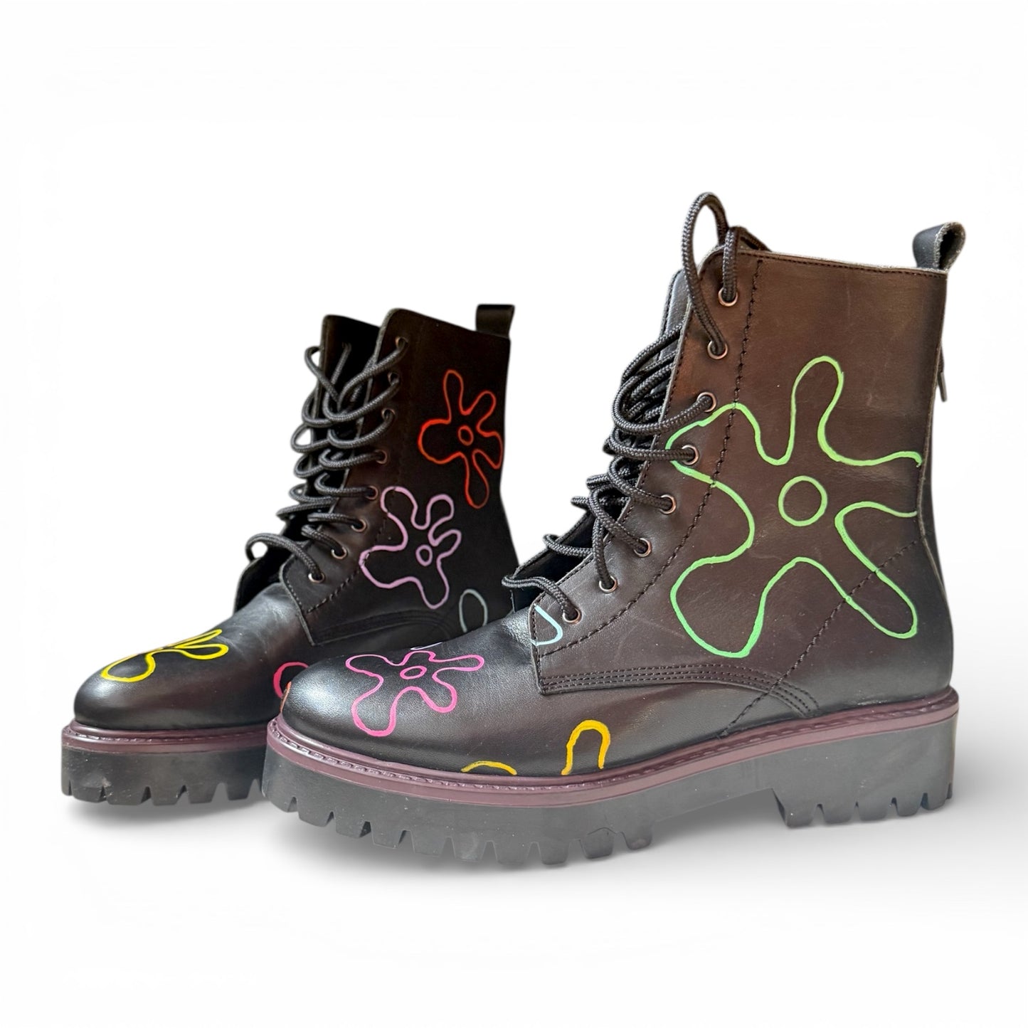 Sea Flower Boots