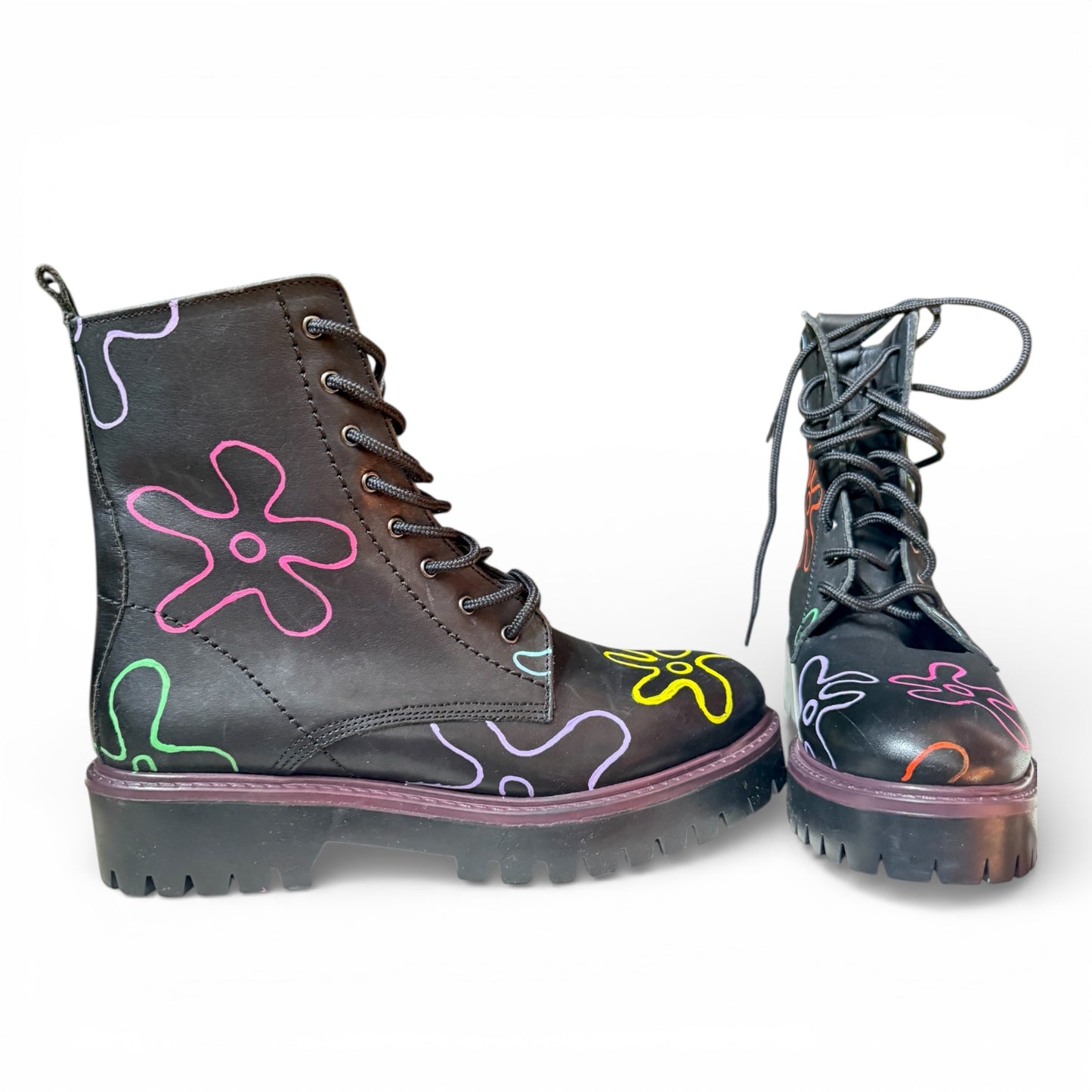 Sea Flower Boots