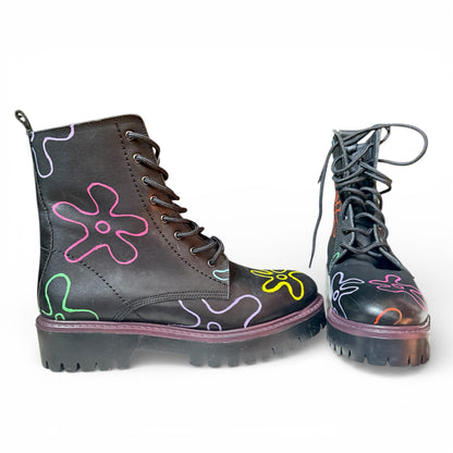 Sea Flower Boots