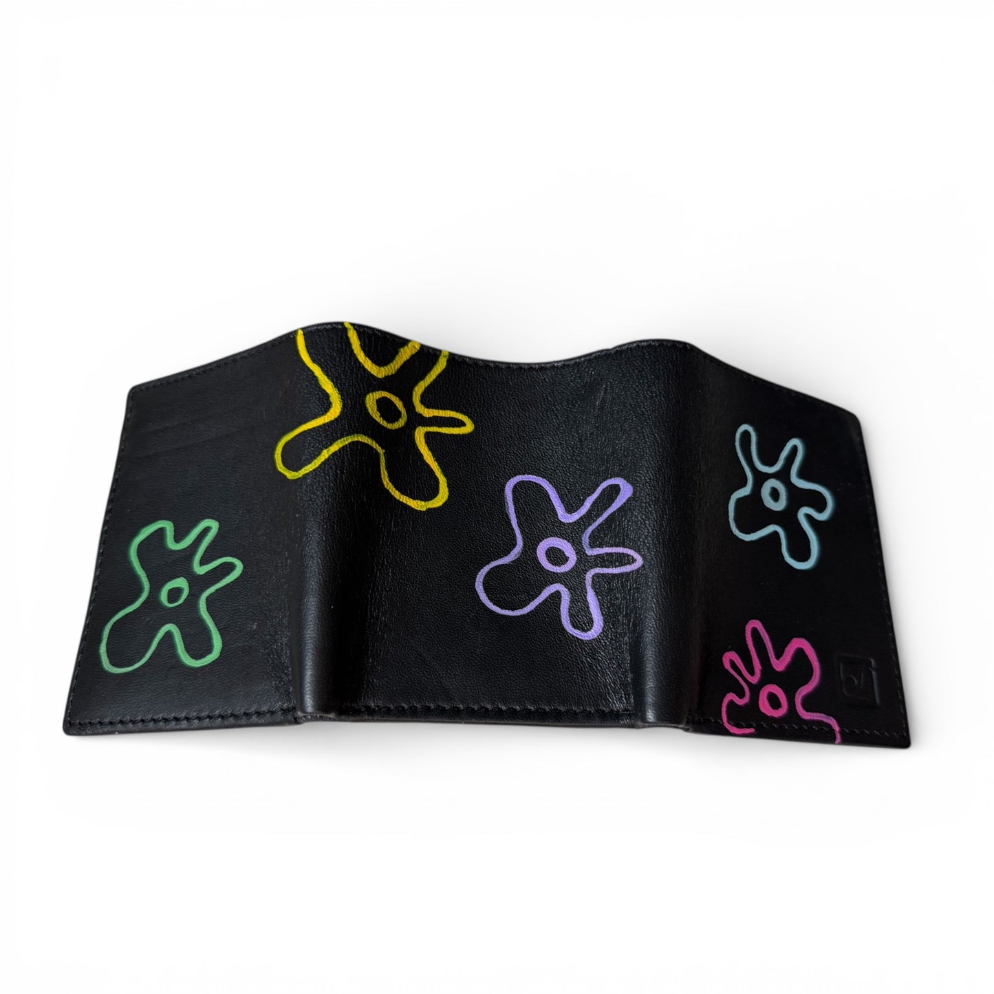 Sea Flower Wallet