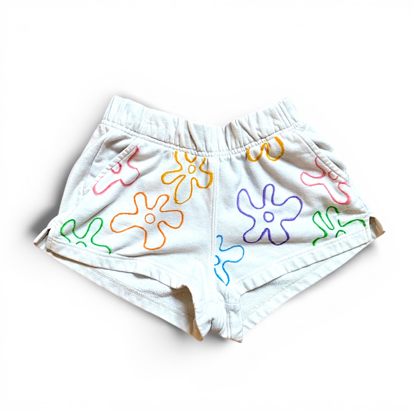 Sea Flower Shorts