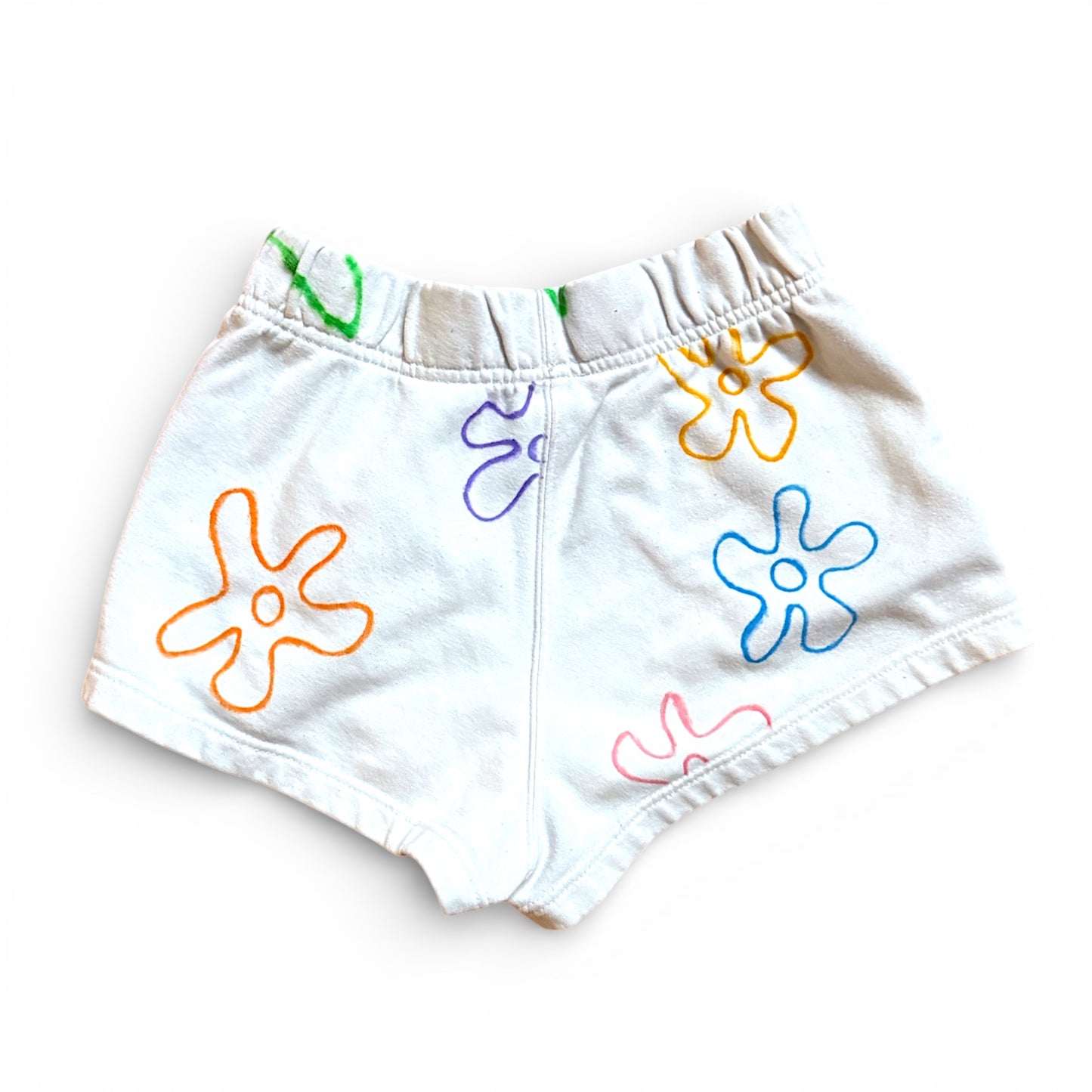 Sea Flower Shorts