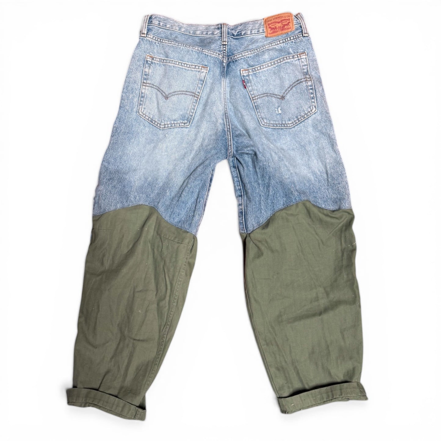 Field Split Denim