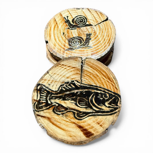 Grain & Ink Coasters