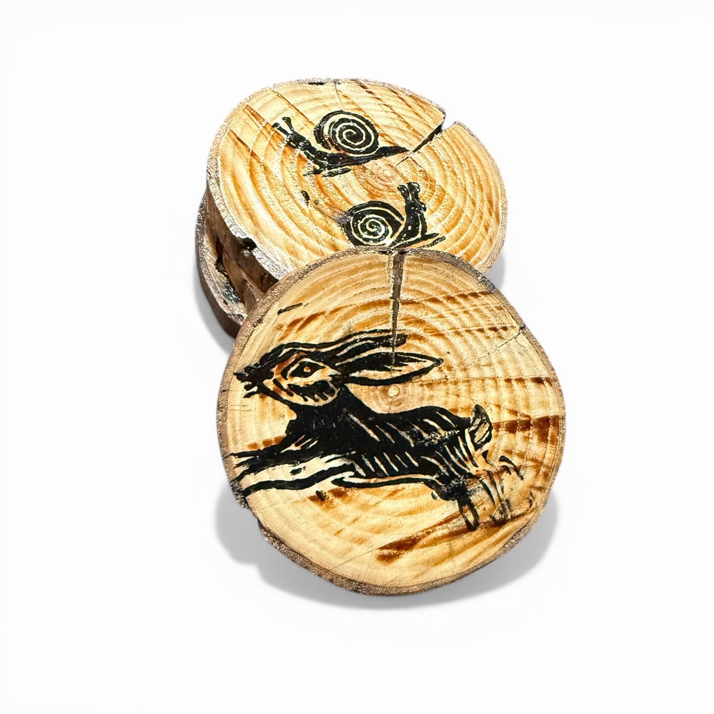 Grain & Ink Coasters