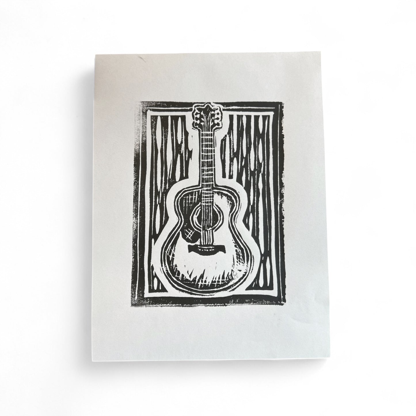 6 String ( Block Print )