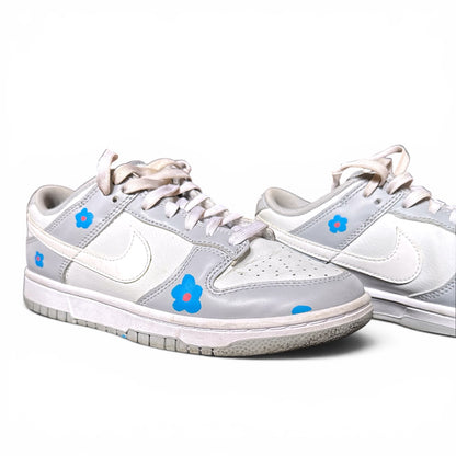 Blue & Blush Dunks