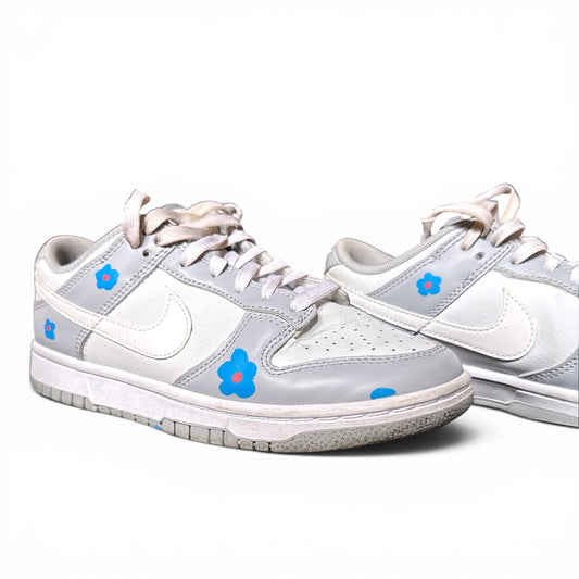 Blue & Blush Dunks