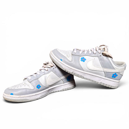 Blue & Blush Dunks