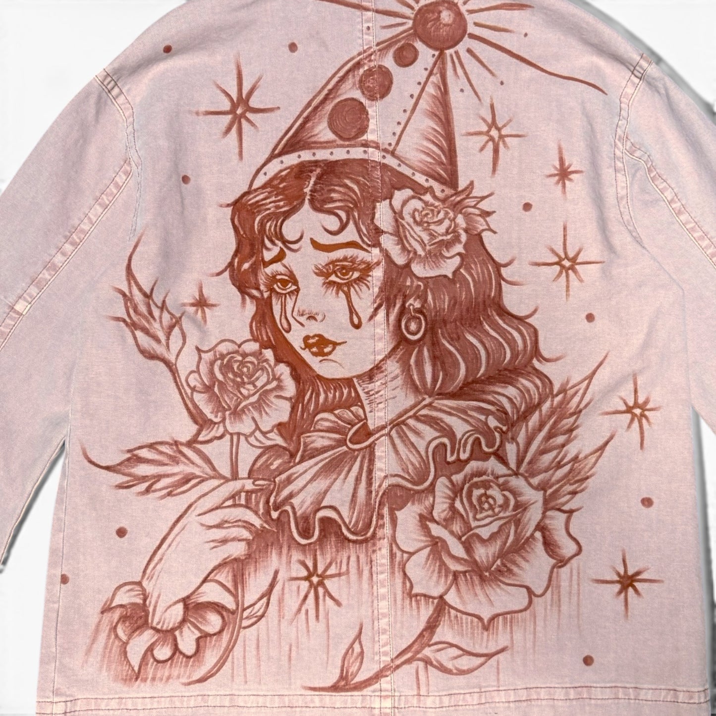 Sad Clown (FREE item with purchase)